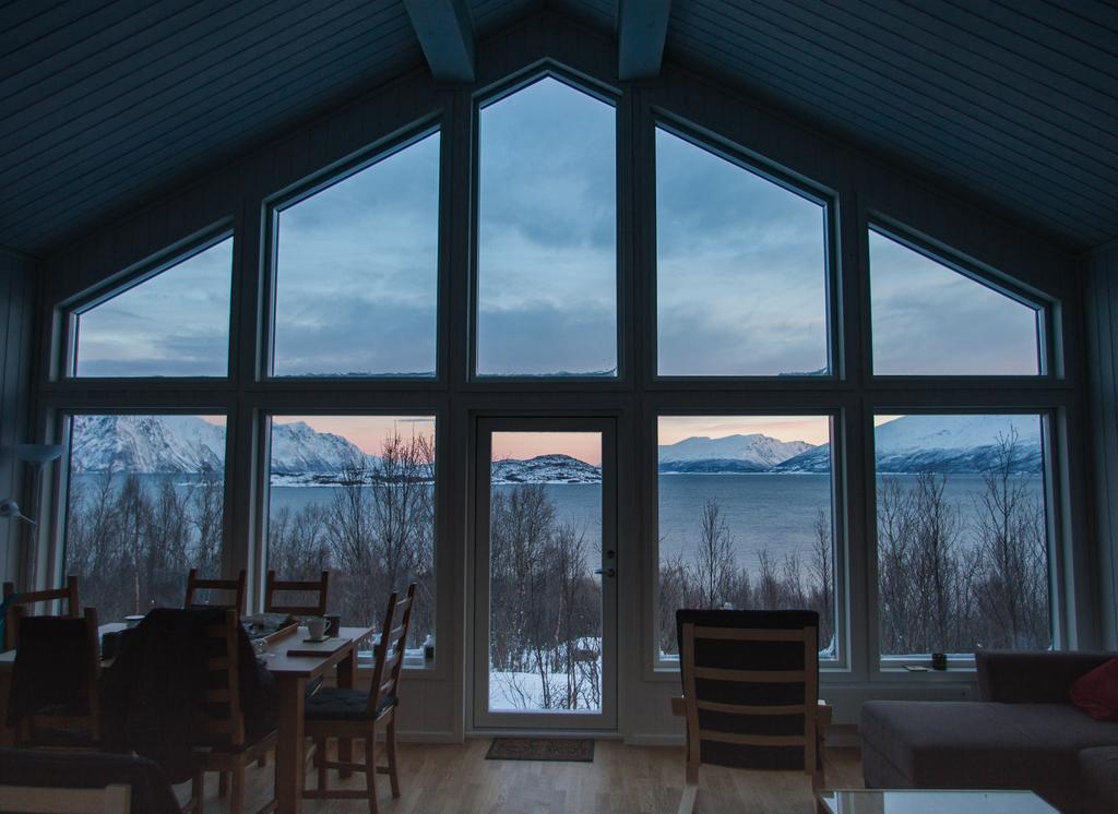 Aurora View Cabin 灵塞德 外观 照片