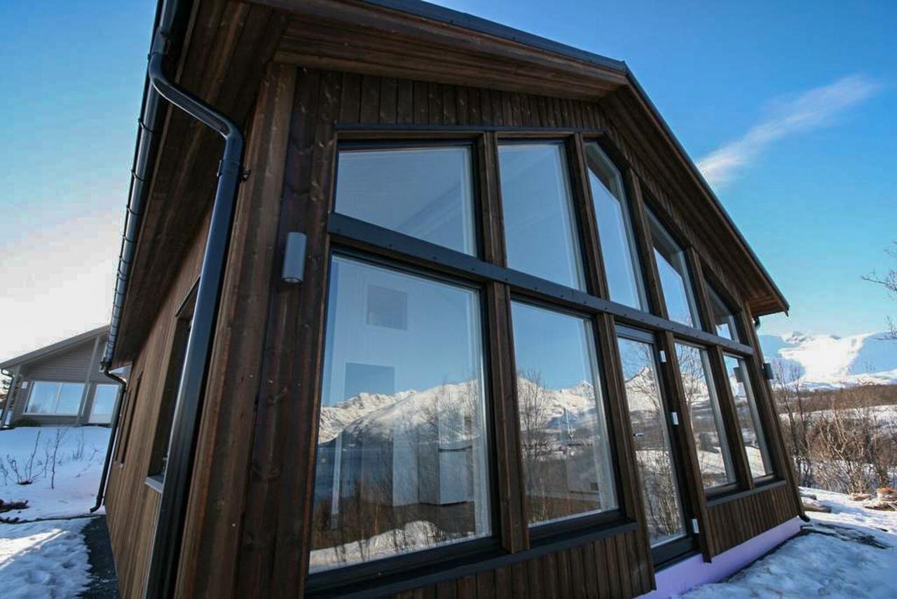 Aurora View Cabin 灵塞德 外观 照片