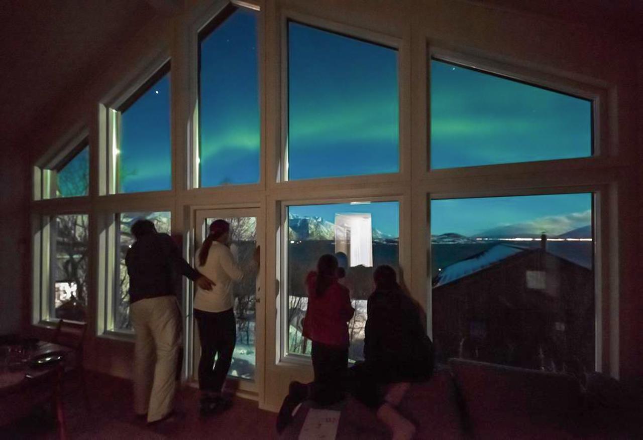 Aurora View Cabin 灵塞德 外观 照片