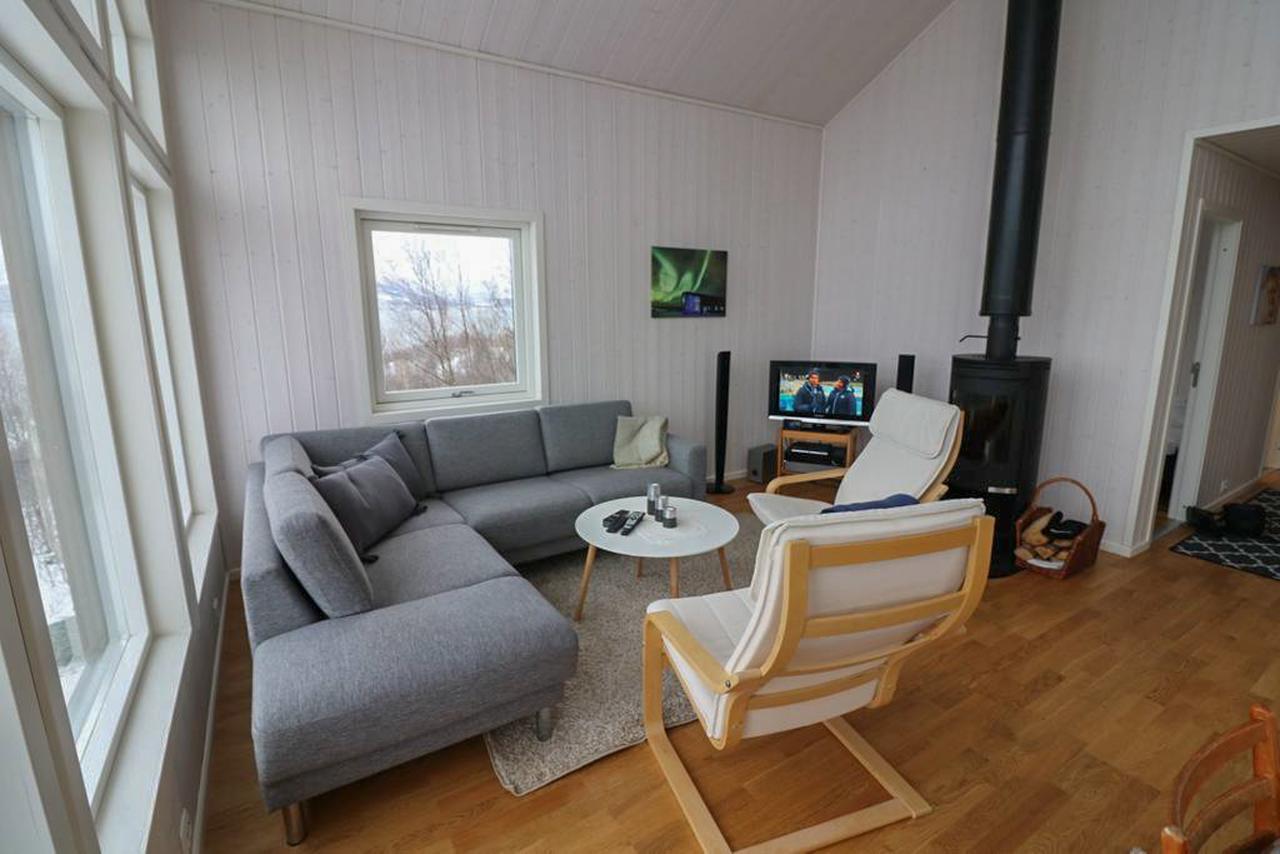 Aurora View Cabin 灵塞德 外观 照片