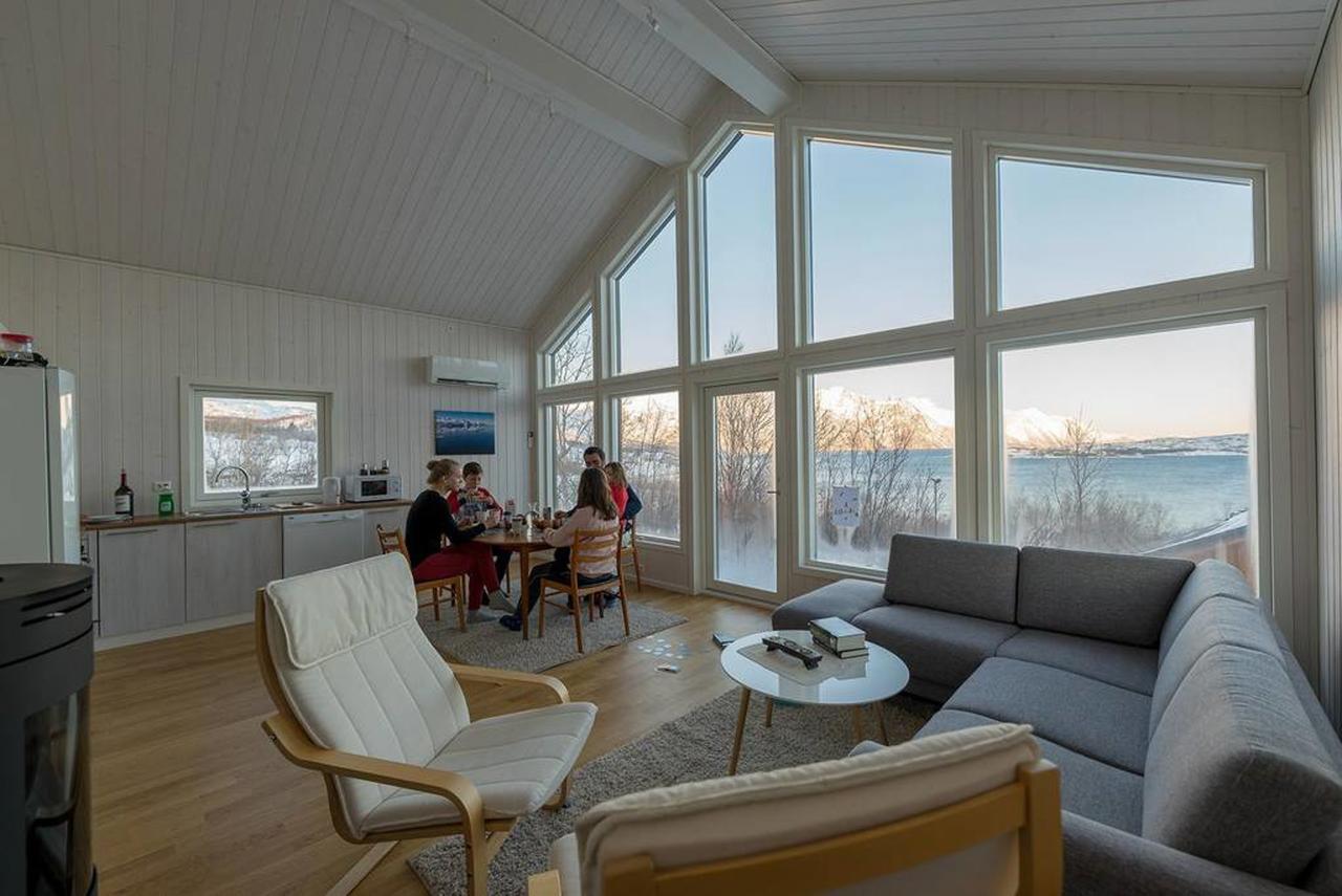 Aurora View Cabin 灵塞德 外观 照片